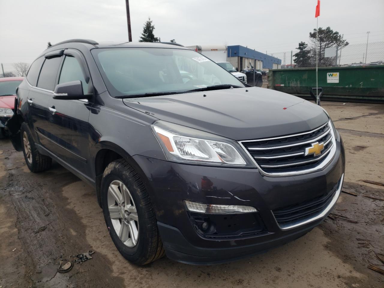 CHEVROLET TRAVERSE L 2014 with VIN 1GNKVGKD2EJ333442 - Photo from auction