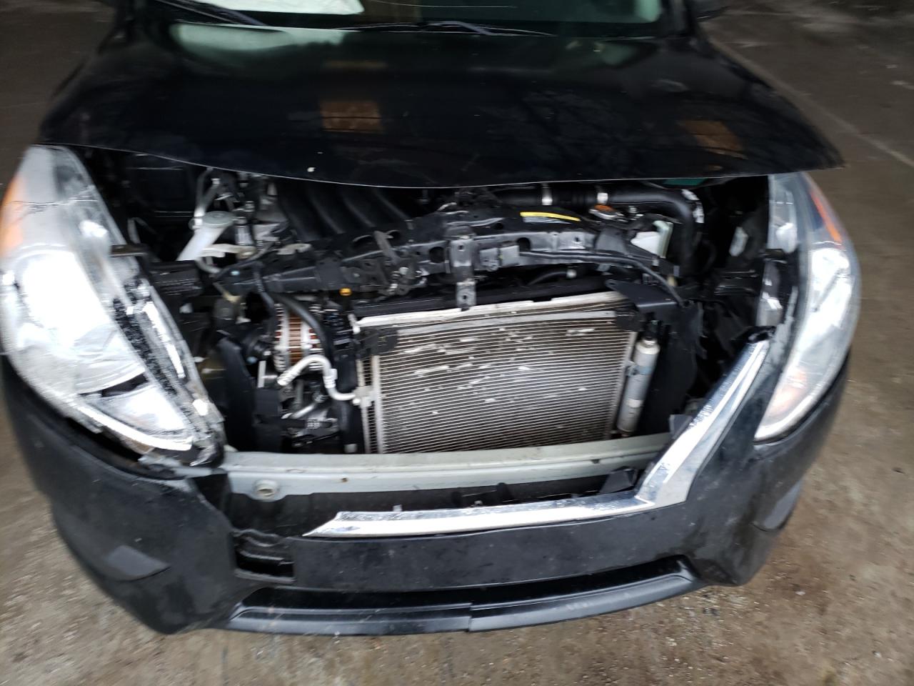 Photo 9 from auction – 2018 NISSAN VERSA S with VIN 3N1CN7AP1JL867949
