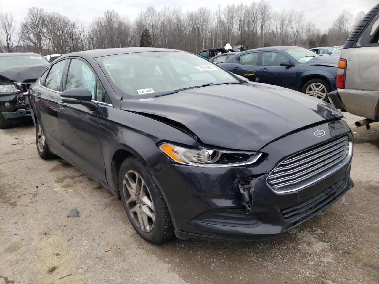 Photo 1 from auction – 2014 FORD FUSION SE with VIN 3FA6P0HD2ER141176