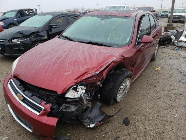 Photo 2 from auction – 2009 CHEVROLET IMPALA 2LT with VIN 2G1WC57M291277945