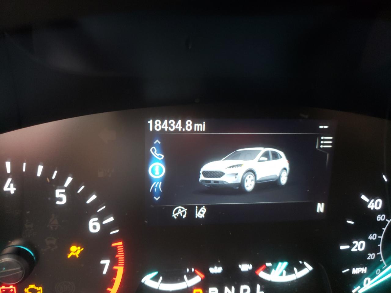 Photo 8 from auction – 2020 FORD ESCAPE SE with VIN 1FMCU0G67LUA91532