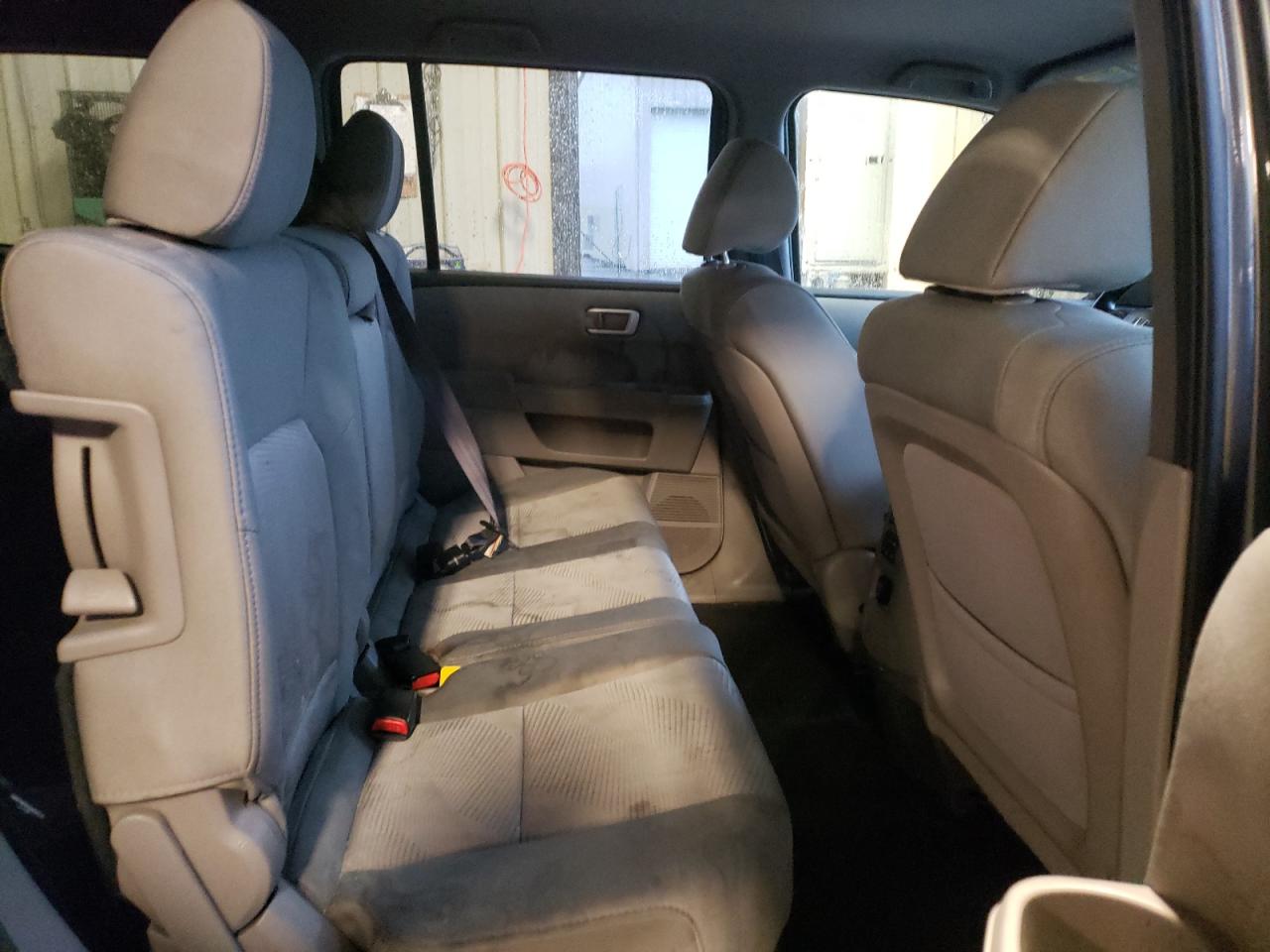 Photo 6 from auction – 2013 HONDA PILOT LX with VIN 5FNYF4H24DB050437