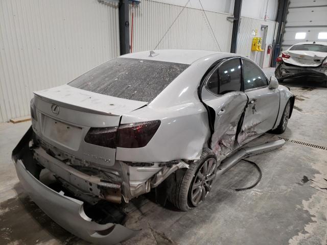 Photo 4 from auction – 2007 LEXUS IS 250 with VIN JTHCK262X75009036