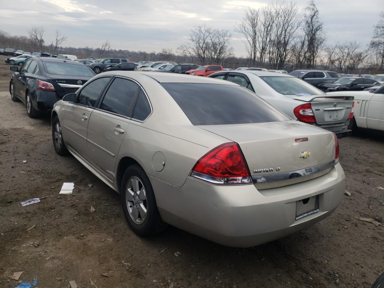 Photo 3 from auction – 2010 CHEVROLET IMPALA LT with VIN 2G1WB5EN7A1247732