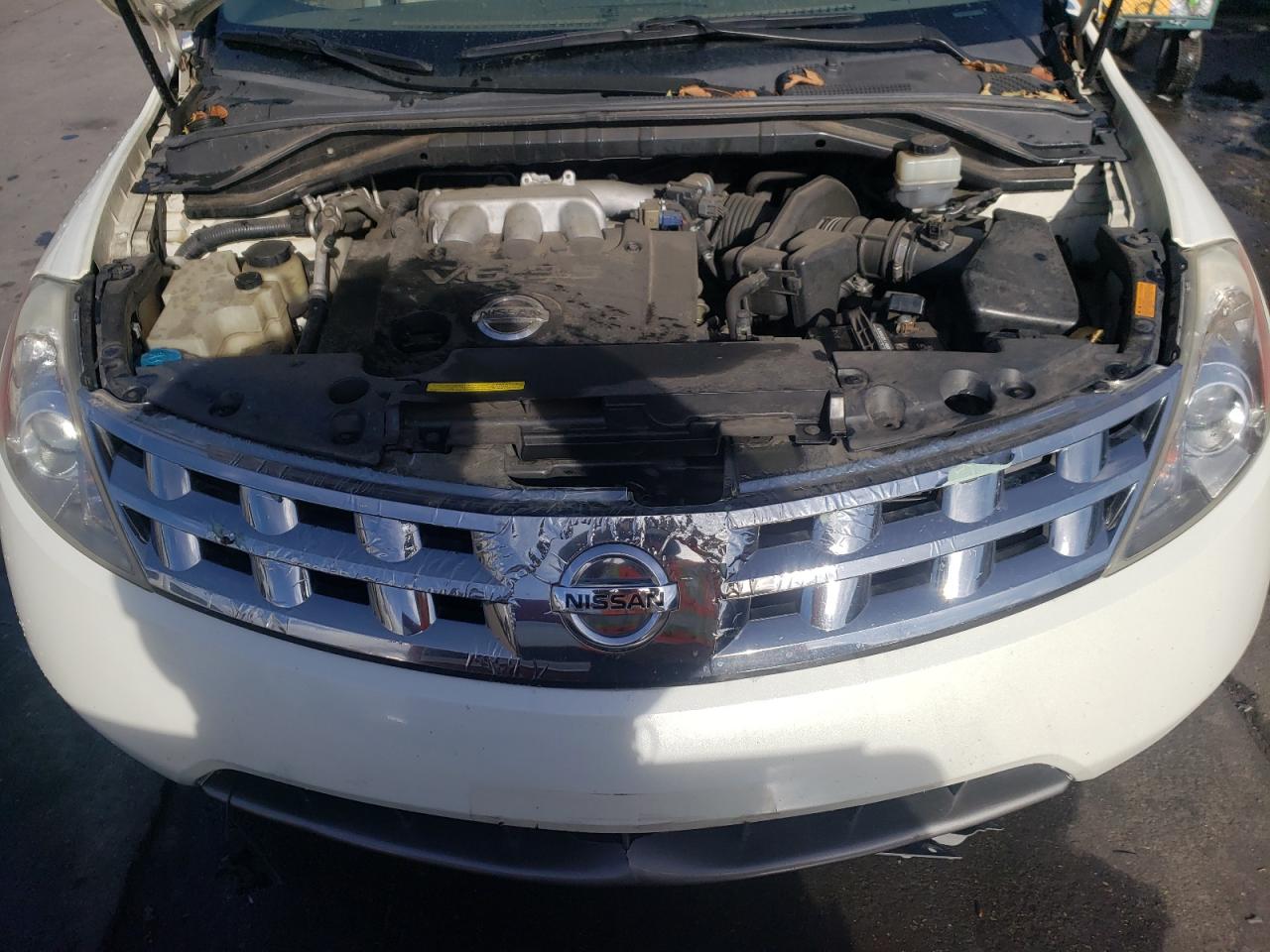 Photo 7 from auction – 2005 NISSAN MURANO SL with VIN JN8AZ08W15W434469