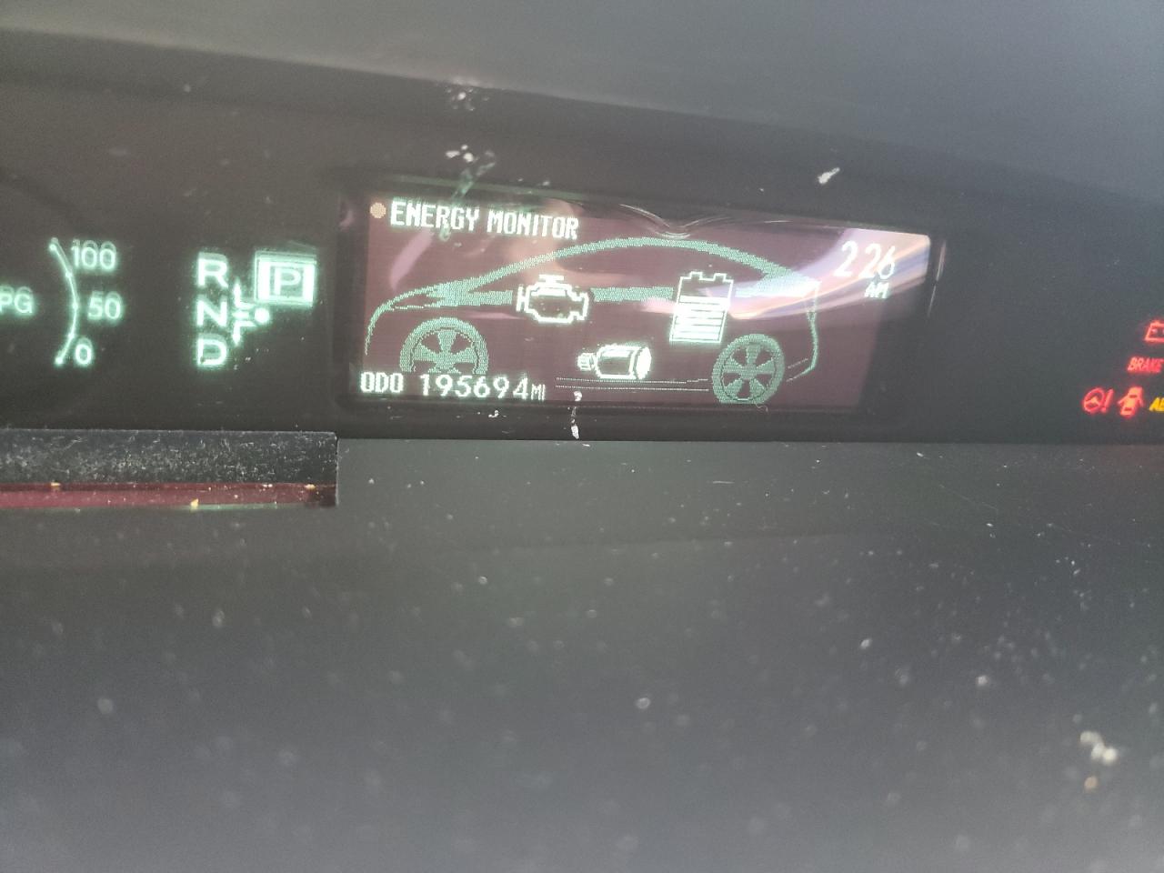 Photo 8 from auction – 2010 TOYOTA PRIUS with VIN JTDKN3DU9A0022041