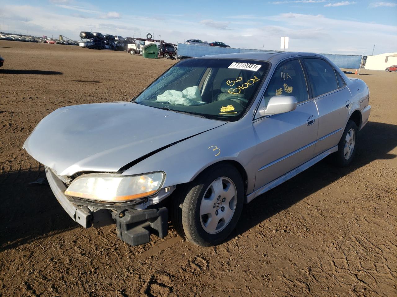 Photo 2 from auction – 2001 HONDA ACCORD EX with VIN 1HGCG16511A033443