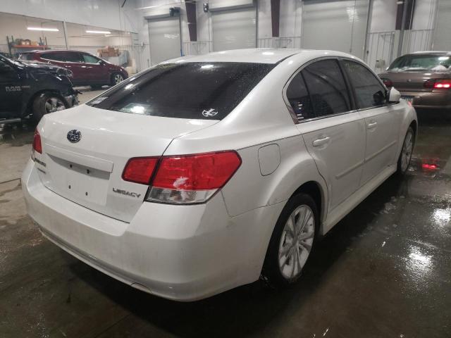 Photo 4 from auction – 2013 SUBARU LEGACY 2.5 with VIN 4S3BMCB62D3038432