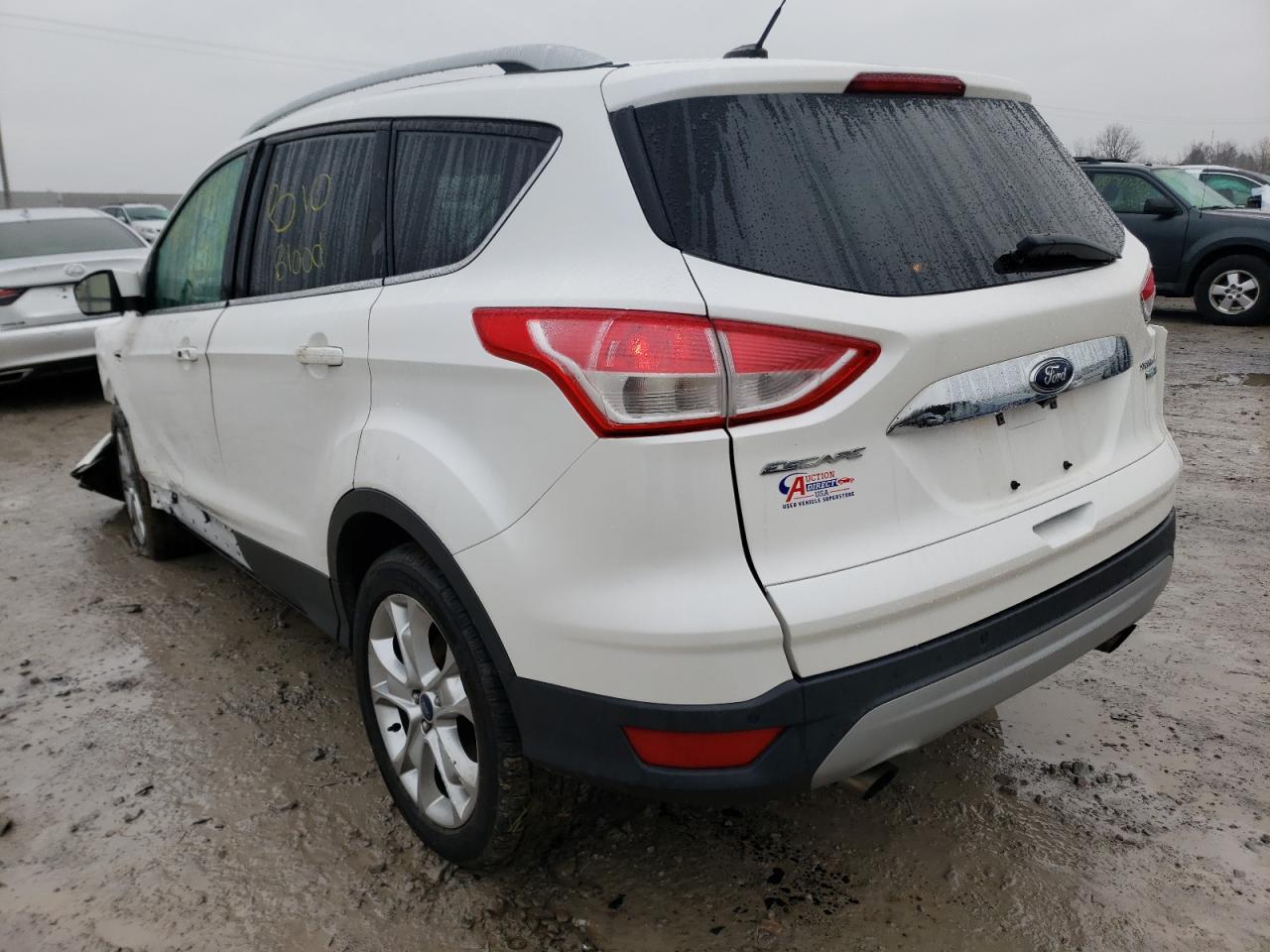 Photo 3 from auction – 2016 FORD ESCAPE TIT with VIN 1FMCU9JX1GUA73748