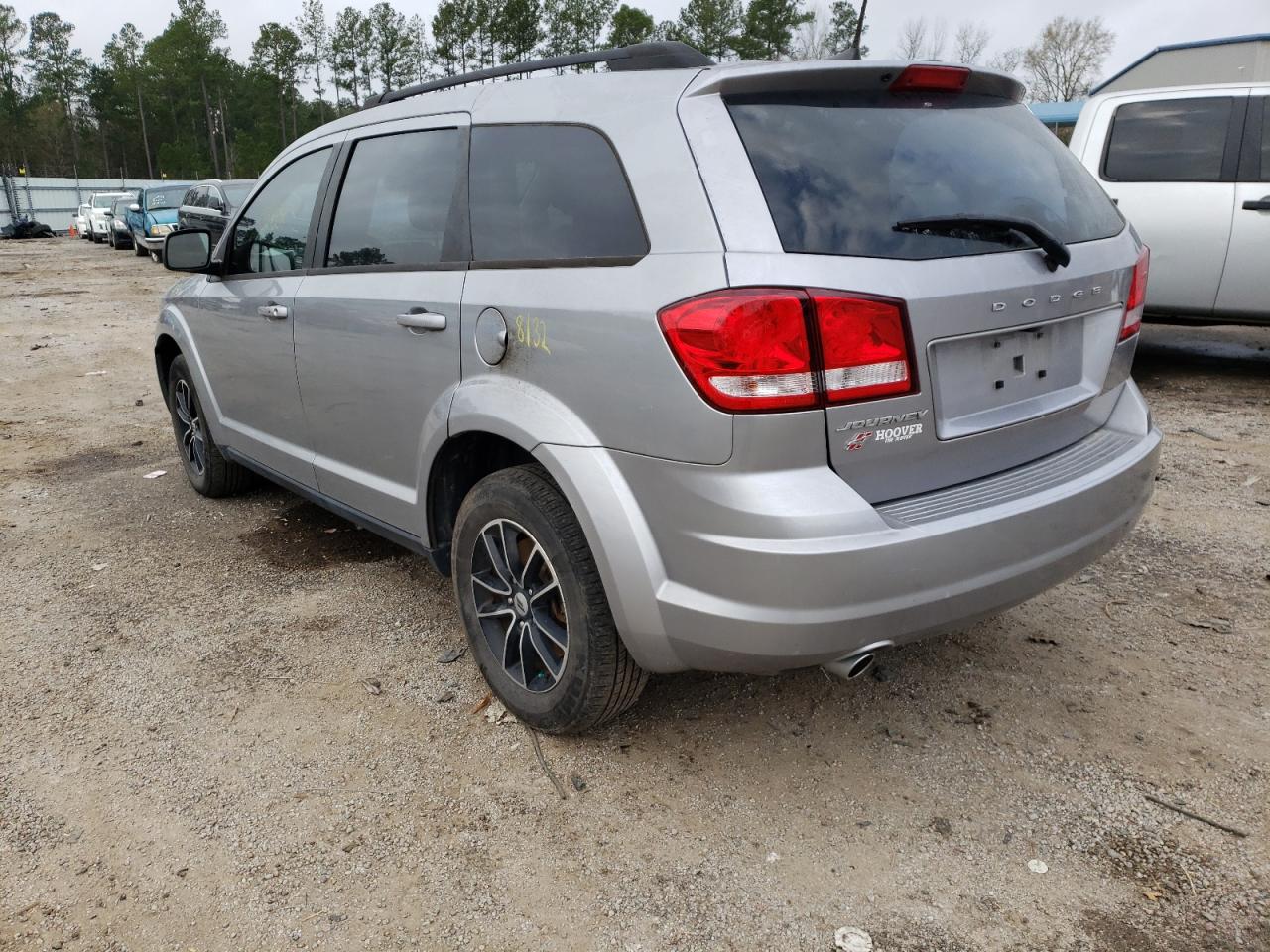 Photo 3 from auction – 2018 DODGE JOURNEY SE with VIN 3C4PDDAG2JT512966