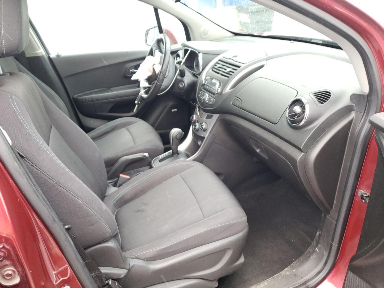 Photo 5 from auction – 2013 CHEVROLET TRAX 1LT with VIN 3GNCJLSBXDL189380
