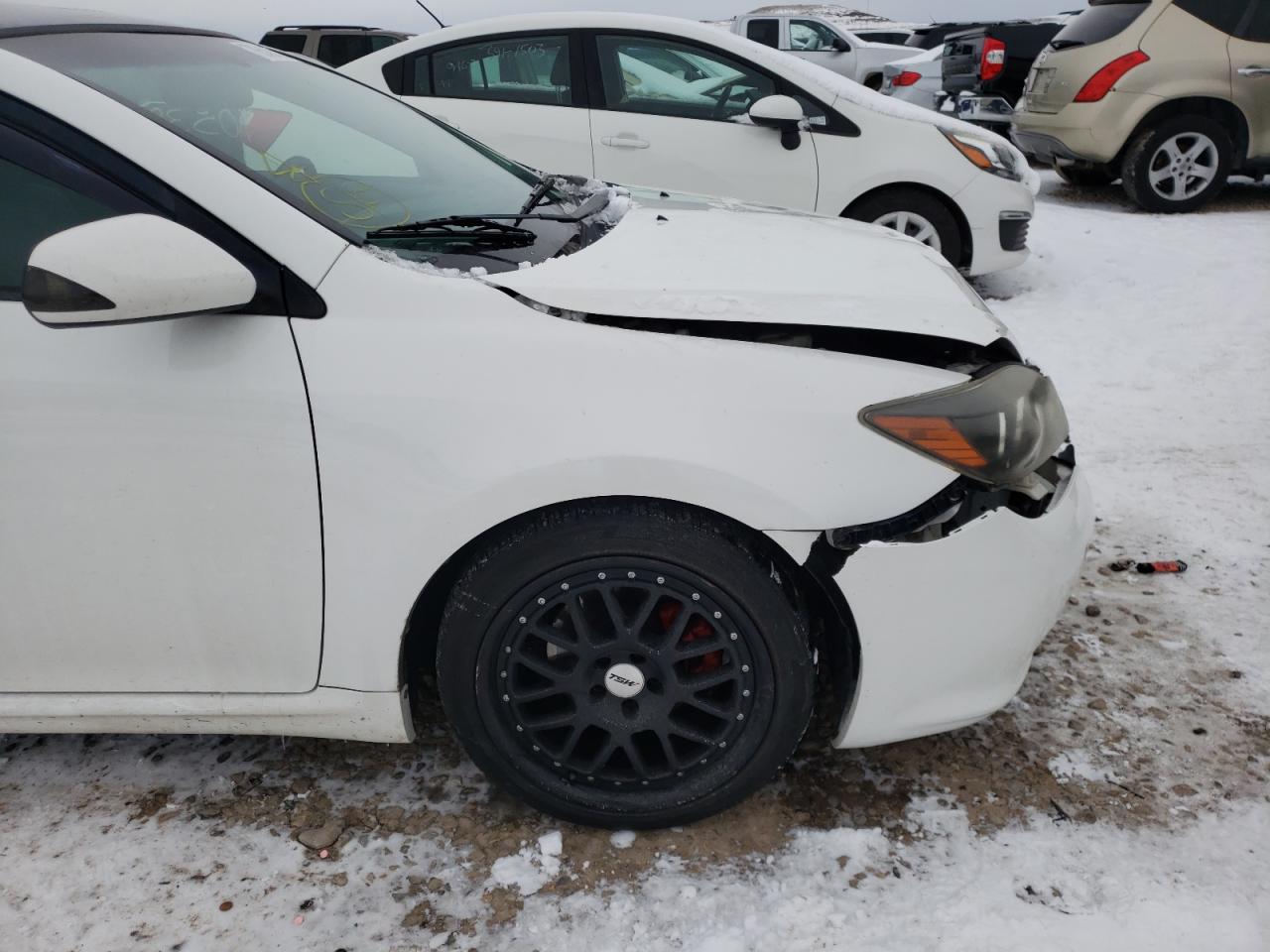 Photo 9 from auction – 2009 TOYOTA SCION TC with VIN JTKDE167890290166