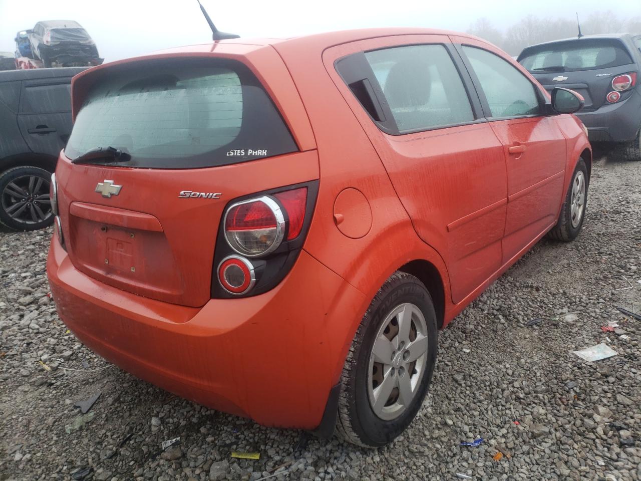 Photo 4 from auction – 2013 CHEVROLET SONIC with VIN 1G1JA6SH2D4108490