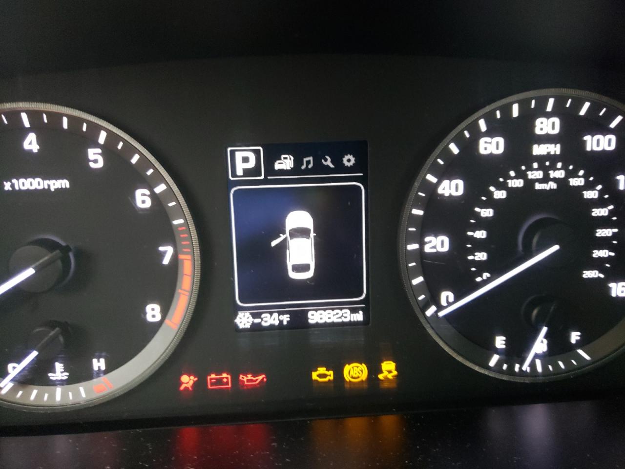 Photo 8 from auction – 2016 HYUNDAI SONATA SE with VIN 5NPE24AF1GH265629