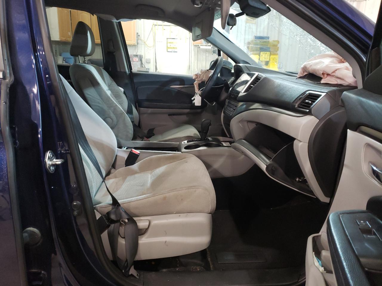 Photo 5 from auction – 2018 HONDA PILOT EX with VIN 5FNYF6H43JB026347