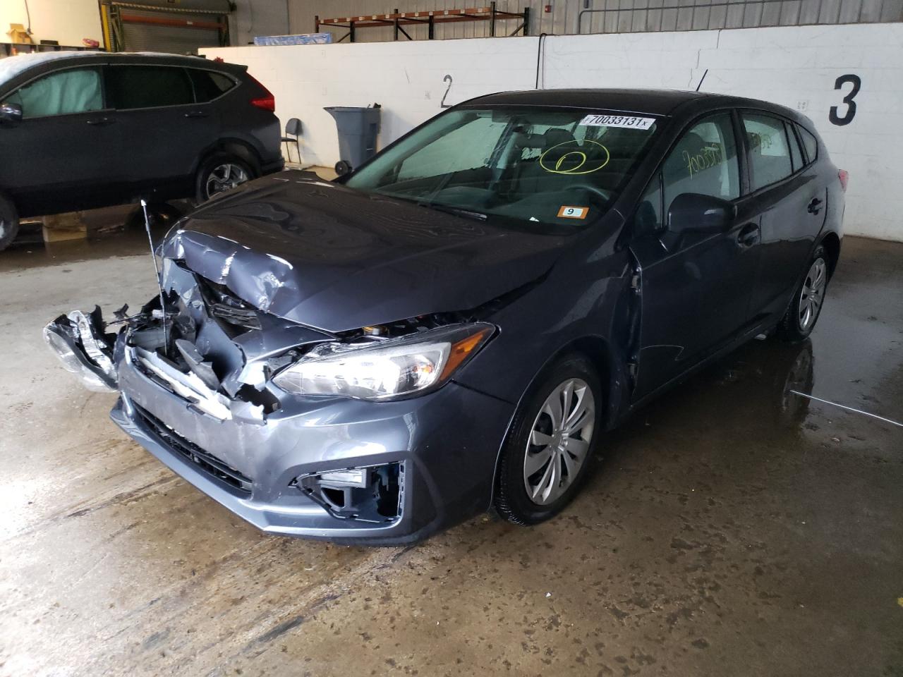 Photo 2 from auction – 2017 SUBARU IMPREZA with VIN 4S3GTAA63H3708798