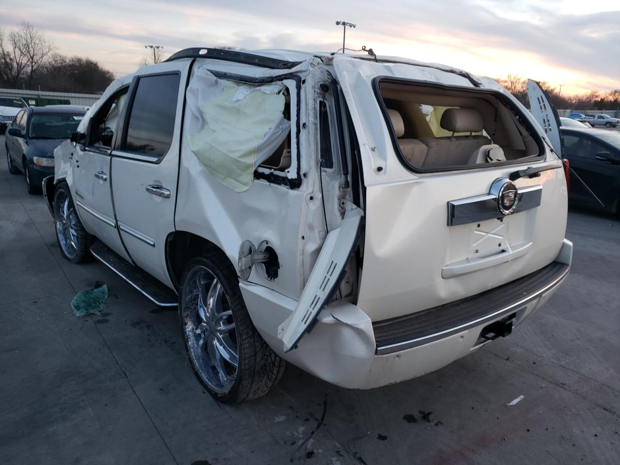 Photo 3 from auction – 2007 CADILLAC ESCALADE L with VIN 1GYFK63817R178282