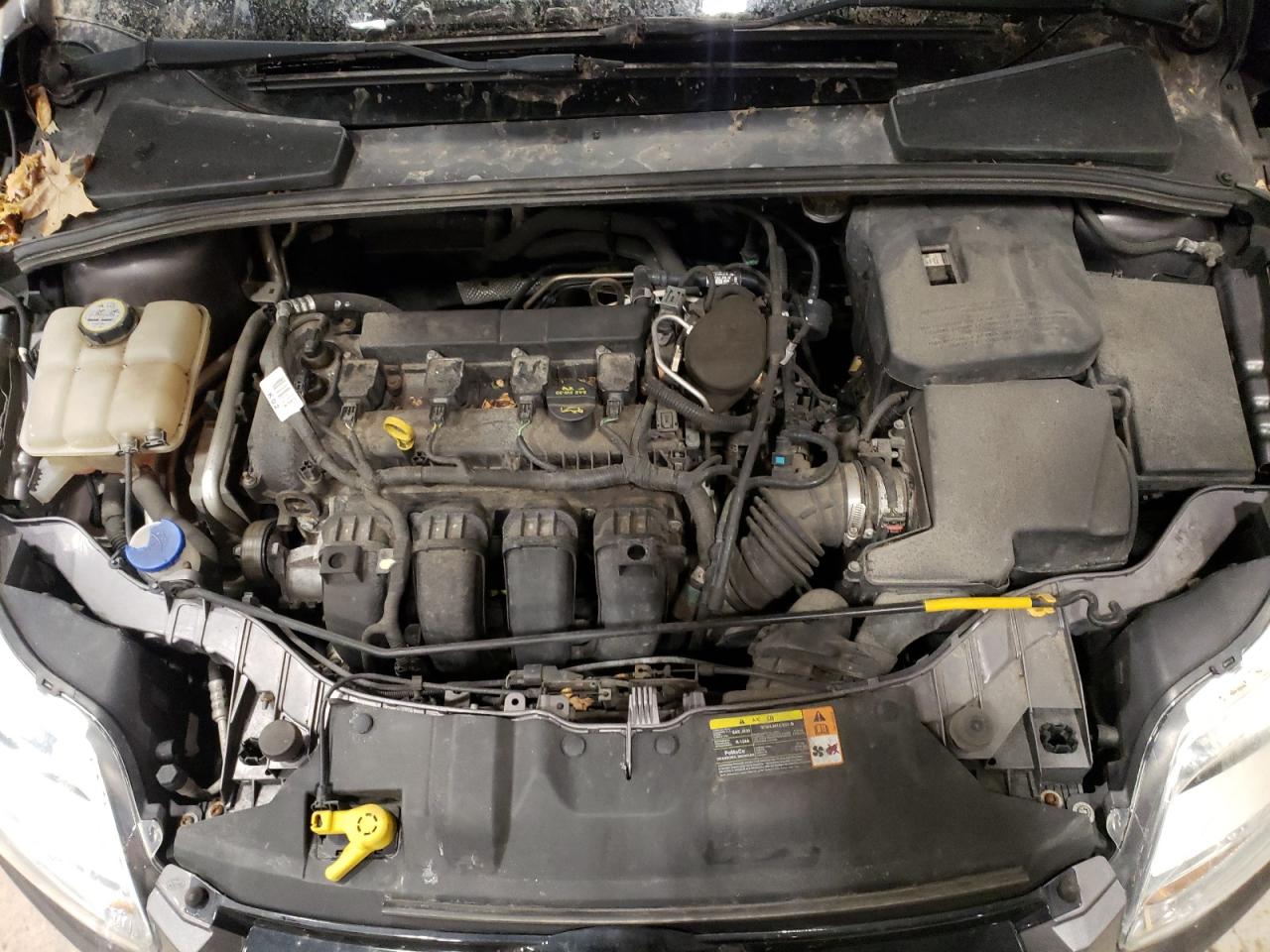 Photo 7 from auction – 2012 FORD FOCUS SE with VIN 1FAHP3F26CL152625