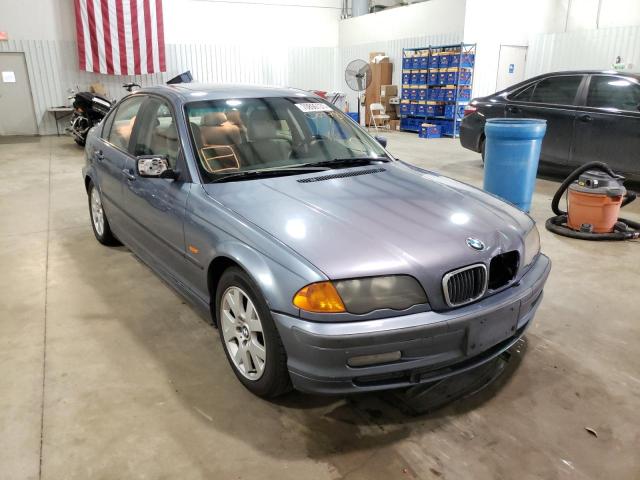 BMW 323 I 2000 with VIN WBAAM3344YKC67781 - Photo from auction