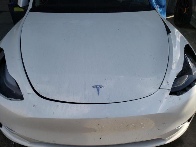 Photo 7 from auction – 2021 TESLA MODEL Y with VIN 5YJYGDEF5MF250229