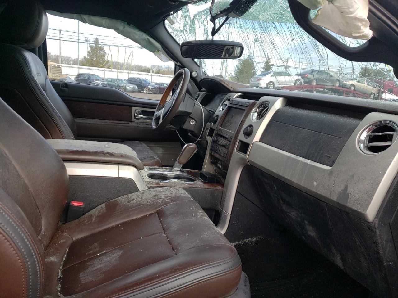 Photo 5 from auction – 2010 FORD F150 SUPER with VIN 1FTFW1EV0AFC87633