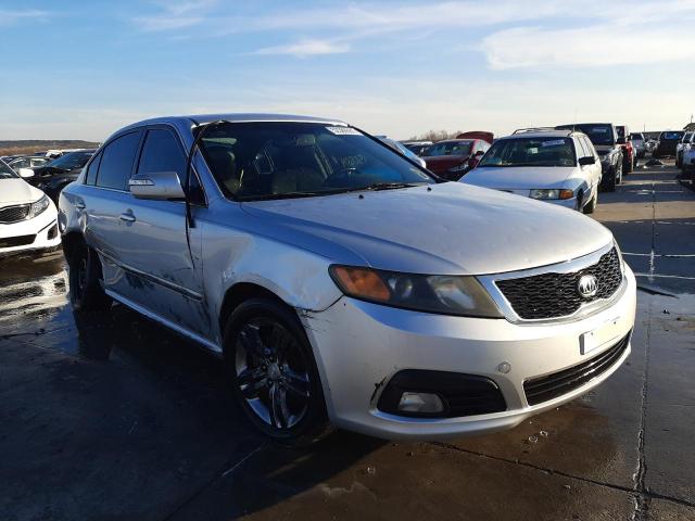 KIA OPTIMA LX 2009 with VIN KNAGE224295337956 - Photo from auction