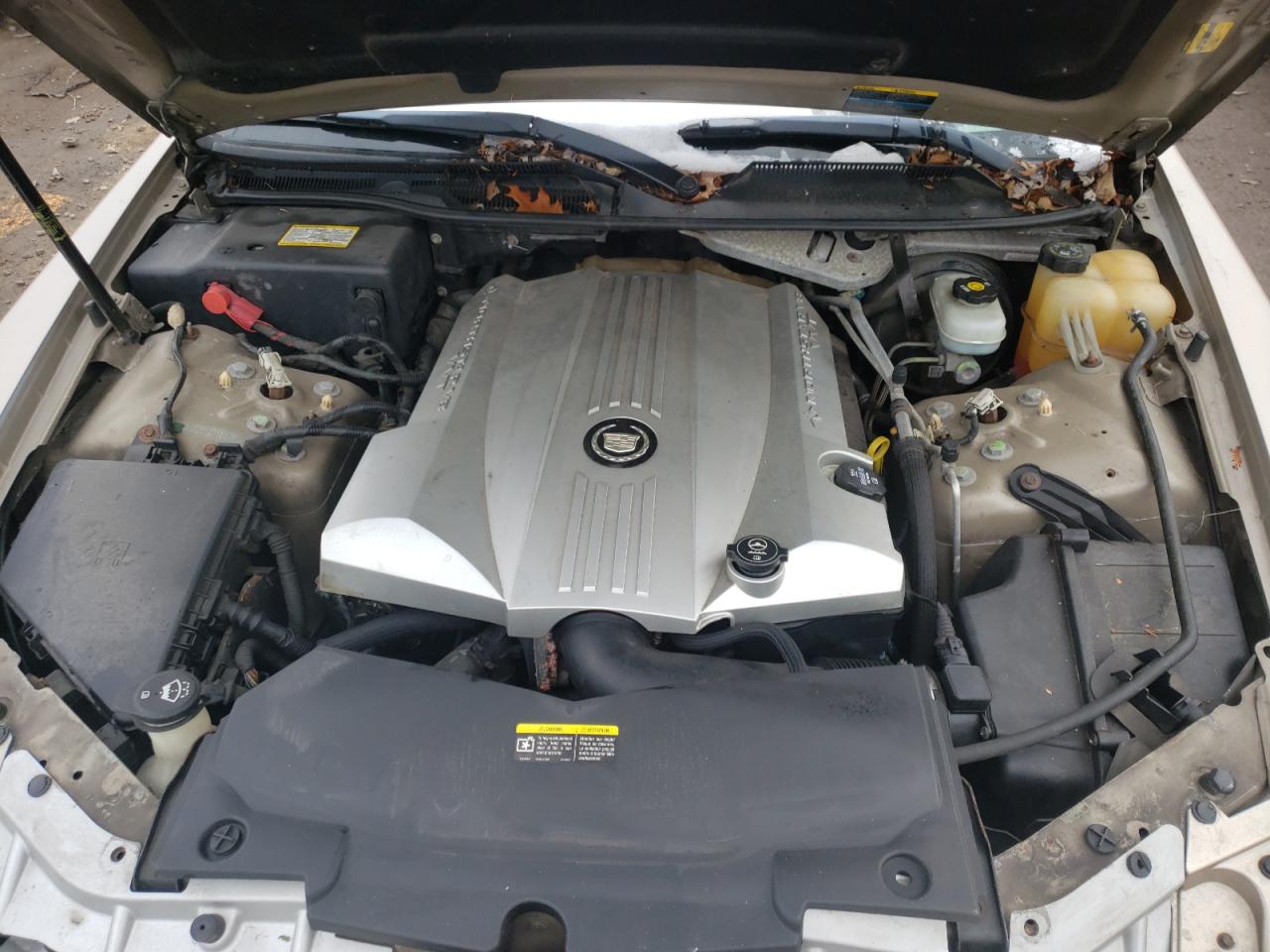 Photo 7 from auction – 2005 CADILLAC STS with VIN 1G6DC67A250235861
