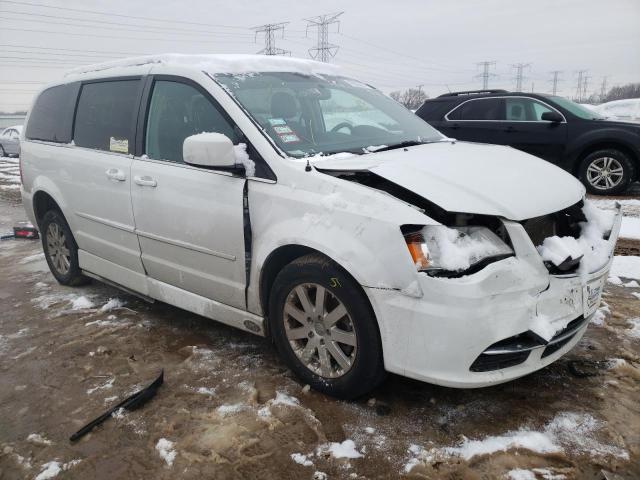CHRYSLER TOWN & COU 2015 with VIN 2C4RC1AG3FR677218 - Photo from auction