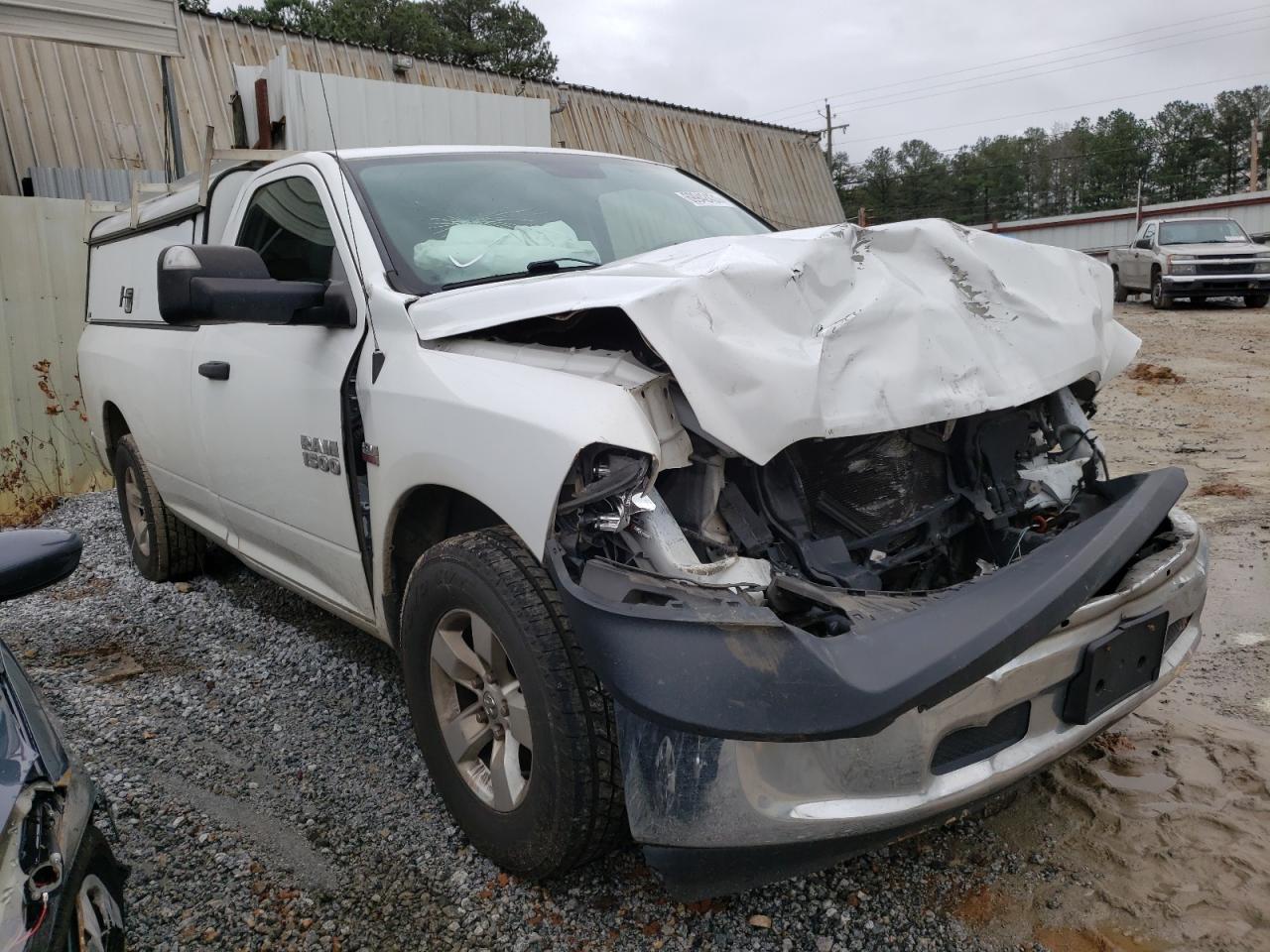 RAM 1500 ST 2016 with VIN 3C6JR6DT8GG293029 - Photo from auction
