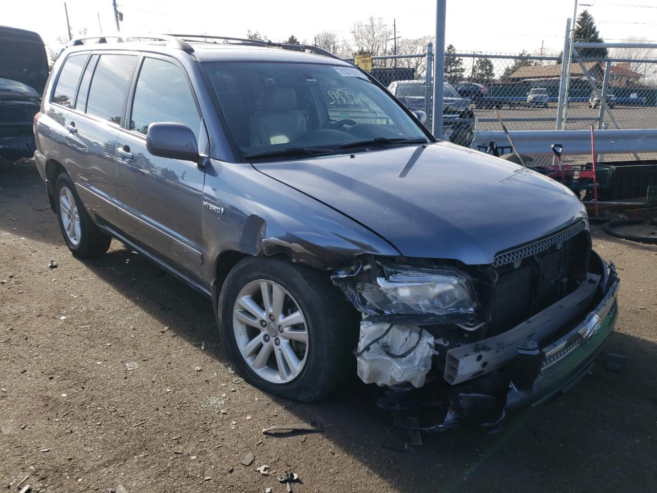 TOYOTA HIGHLANDER 2006 with VIN JTEEW21A760029894 - Photo from auction