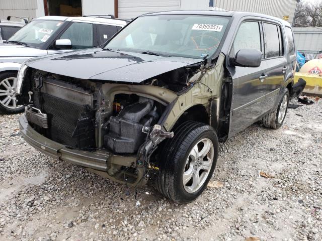 Photo 2 from auction – 2013 HONDA PILOT EXL with VIN 5FNYF4H5XDB050310