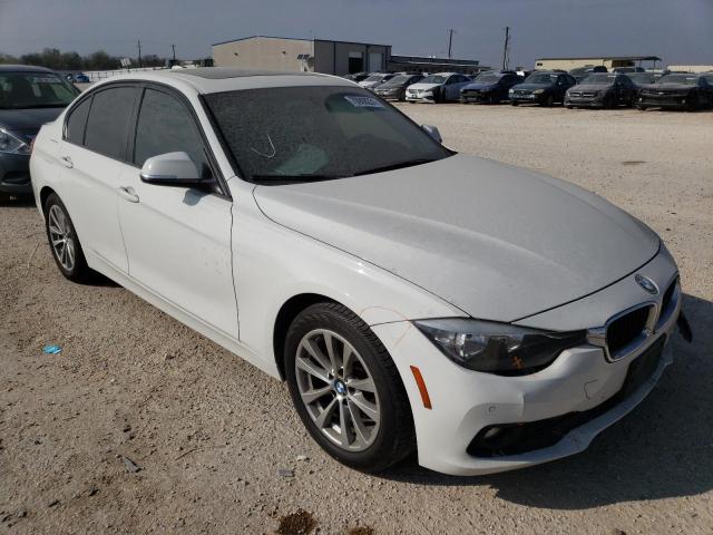 BMW 320 I 2016 with VIN WBA8E1G55GNU12470 - Photo from auction
