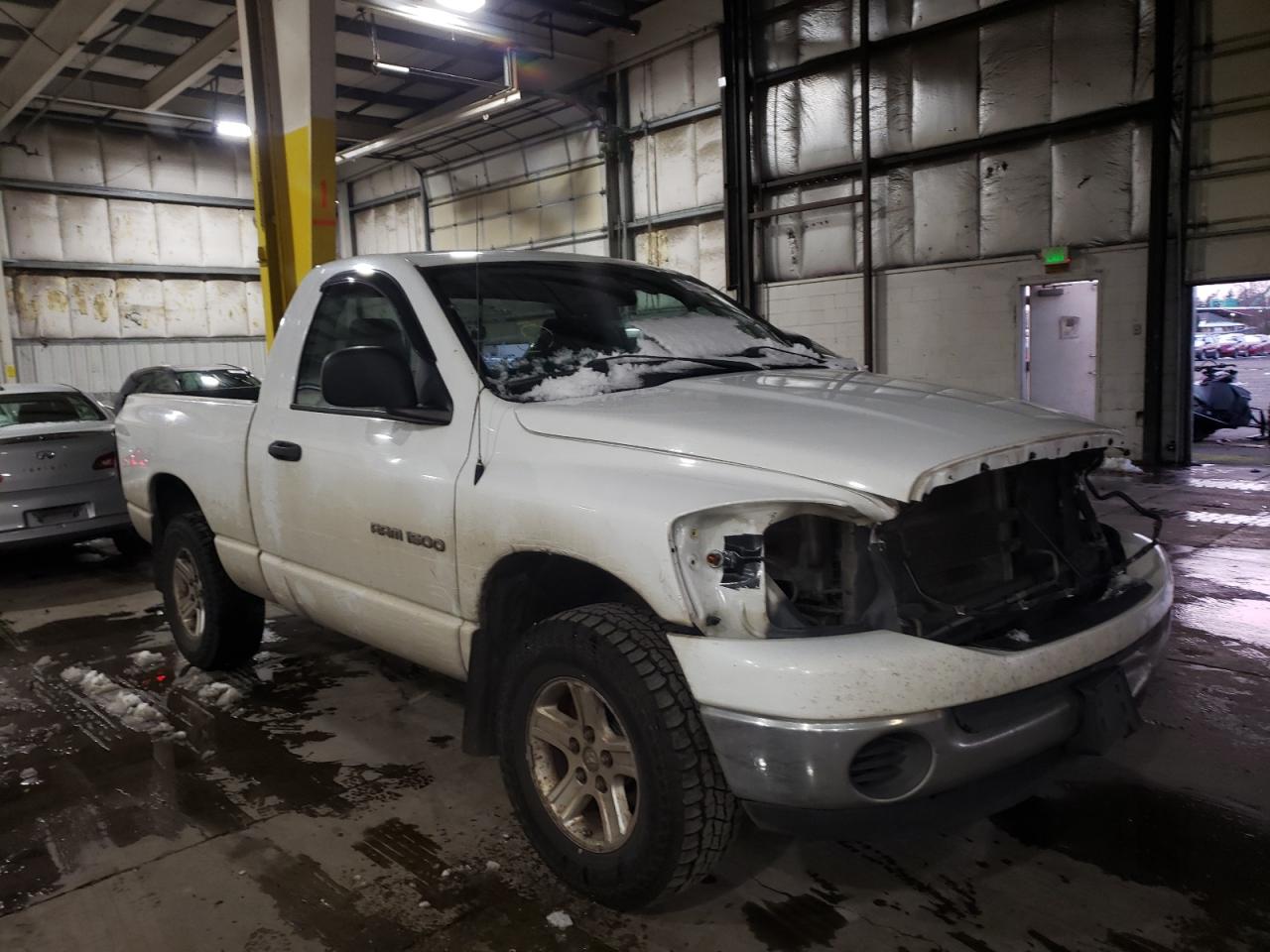 Photo 1 from auction – 2007 DODGE RAM 1500 S with VIN 1D7HU16N87J512213