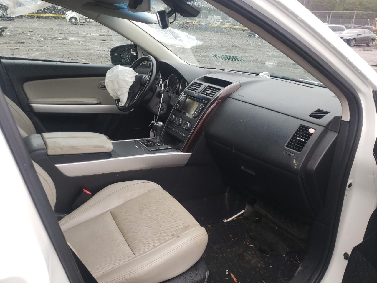 Photo 5 from auction – 2014 MAZDA CX-9 GRAND with VIN JM3TB3DV2E0429881