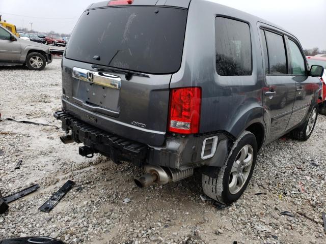 Photo 4 from auction – 2013 HONDA PILOT EXL with VIN 5FNYF4H5XDB050310