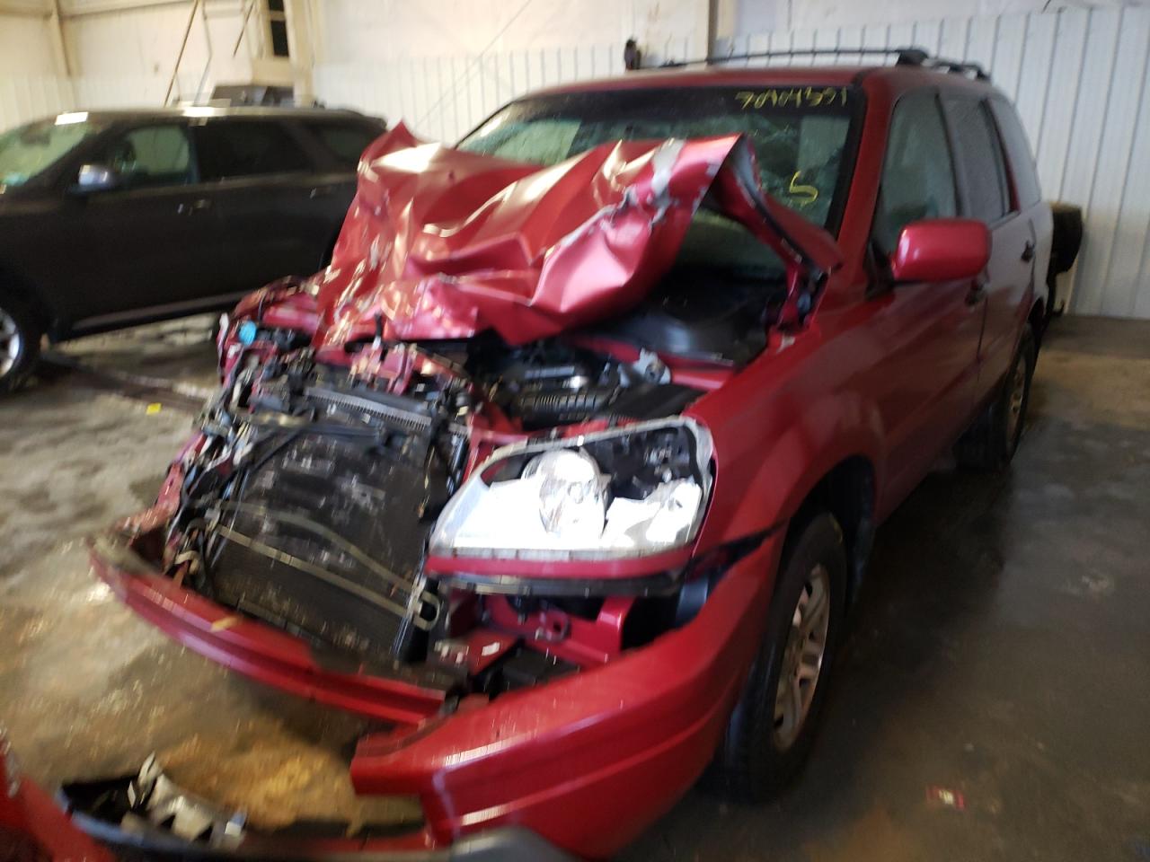 Photo 2 from auction – 2003 HONDA PILOT EX with VIN 2HKYF18493H565336