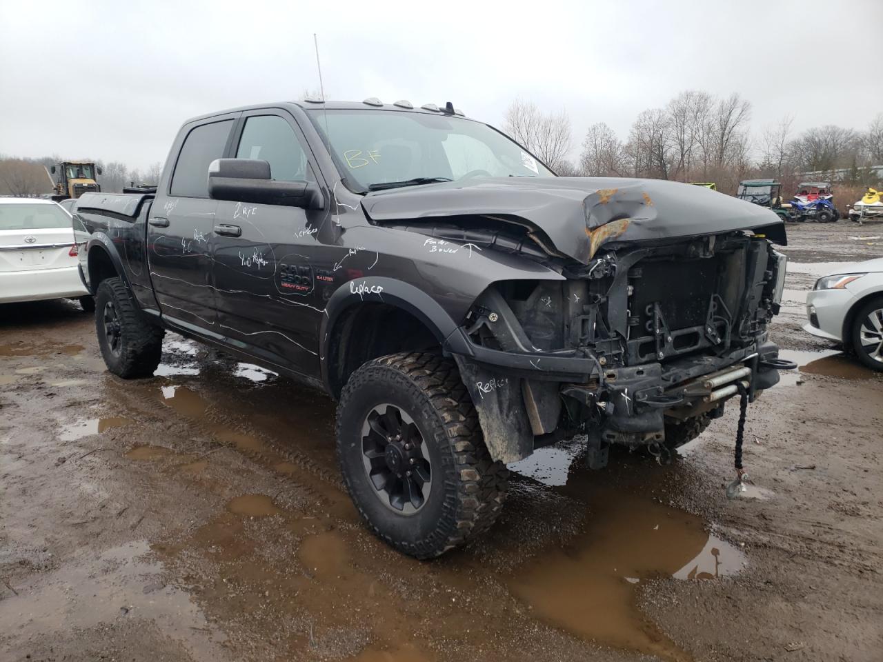 RAM 2500 POWER 2017 con VIN 3C6TR5EJ9HG609135 - Foto de la subasta
