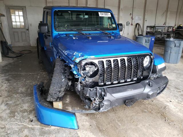 Photo 9 from auction – 2021 JEEP GLADIATOR with VIN 1C6HJTAG7ML564544