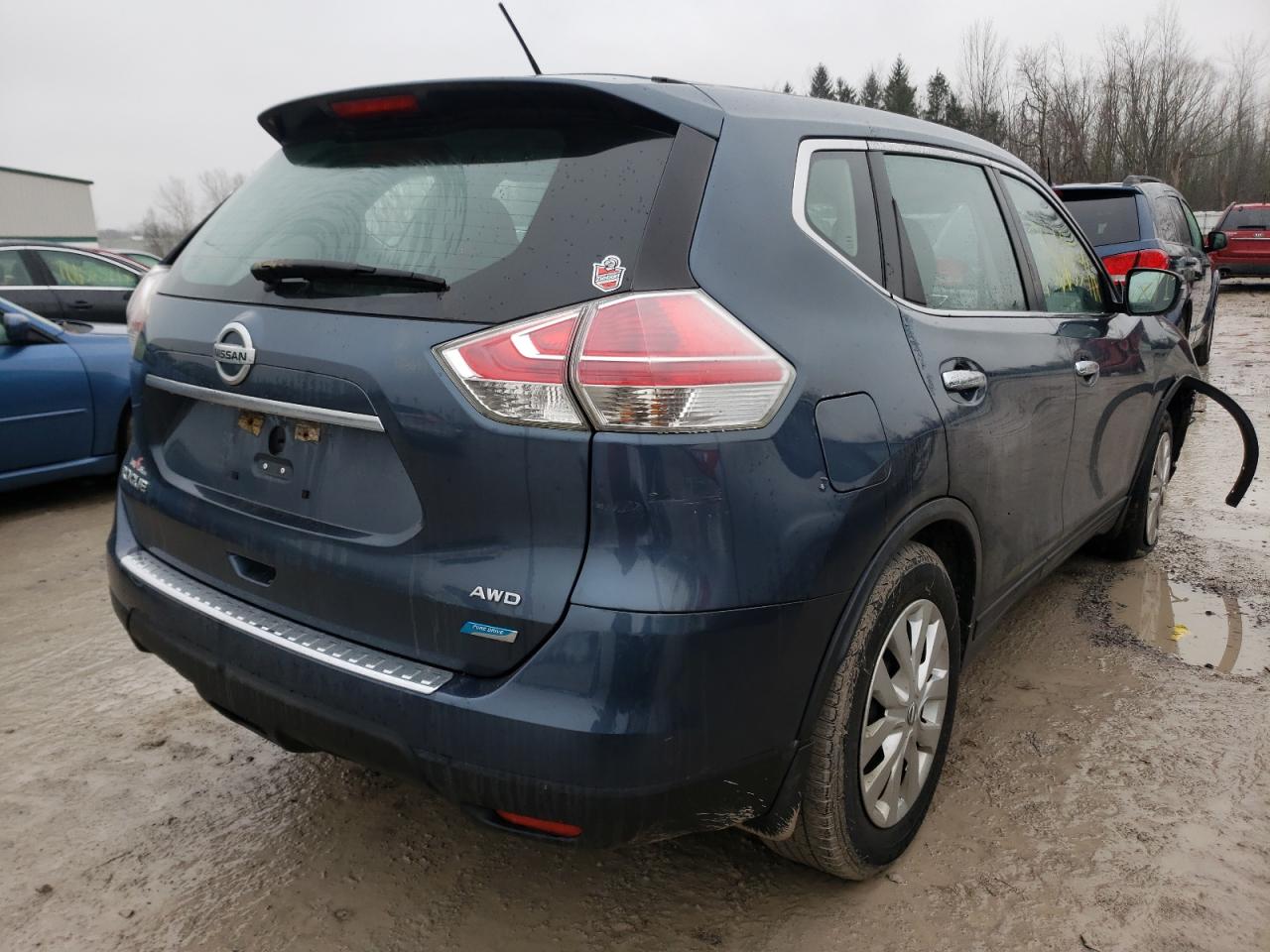 Photo 4 from auction – 2014 NISSAN ROGUE S with VIN 5N1AT2MV4EC788425