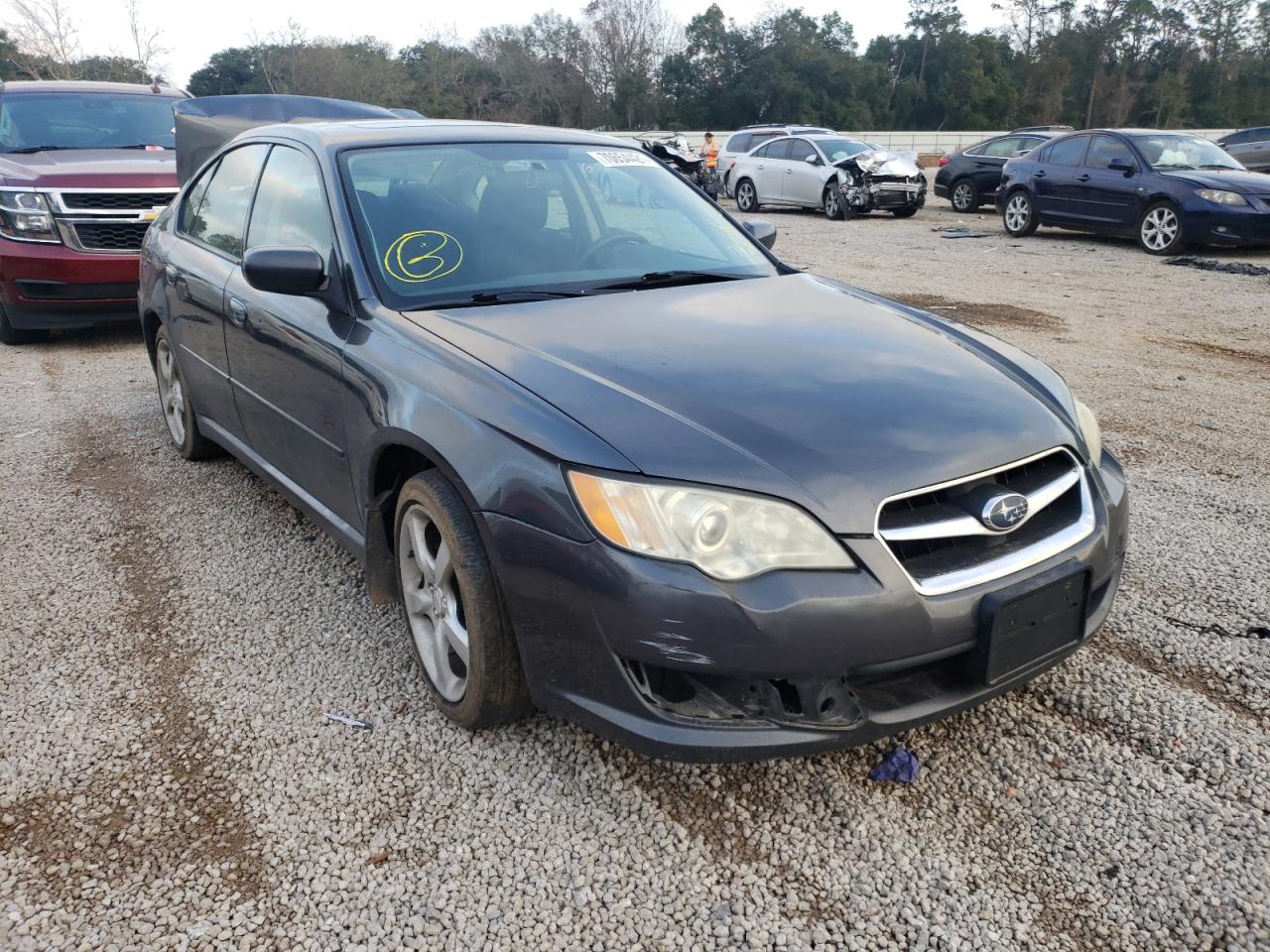 SUBARU LEGACY 2.5 2009 с VIN 4S3BL616997223261 - Фото с аукциона