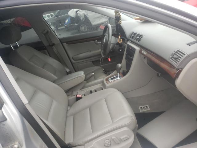 Photo 5 from auction – 2005 AUDI A4 2.0T with VIN WAUAF68E75A435781