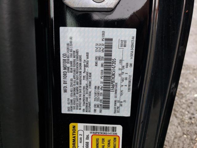 Photo 10 from auction – 2019 FORD MUSTANG with VIN 1FA6P8TH3K5147205