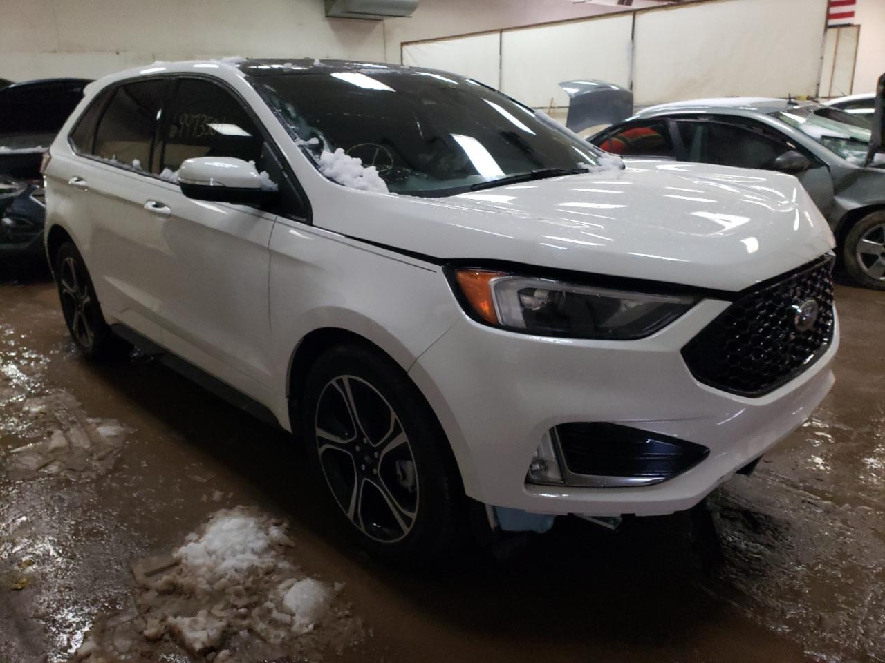 FORD EDGE ST 2020 with VIN 2FMPK4APXLBB46822 - Photo from auction