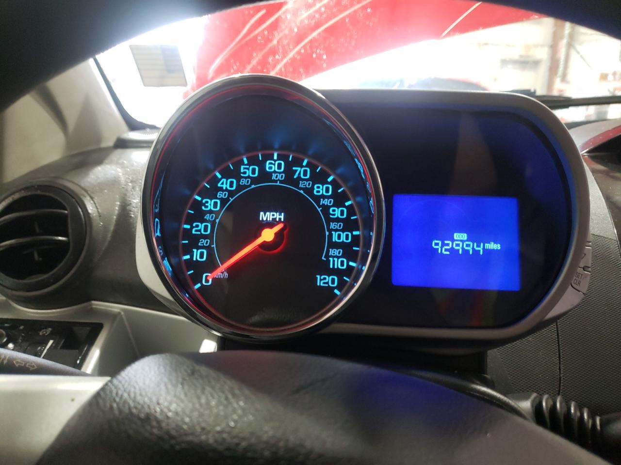 Photo 8 from auction – 2015 CHEVROLET SPARK 1LT with VIN KL8CD6S95FC734830