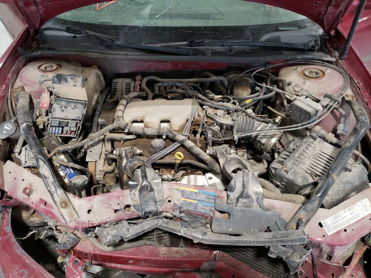Photo 7 from auction – 2005 CHEVROLET IMPALA with VIN 2G1WF52E759348947