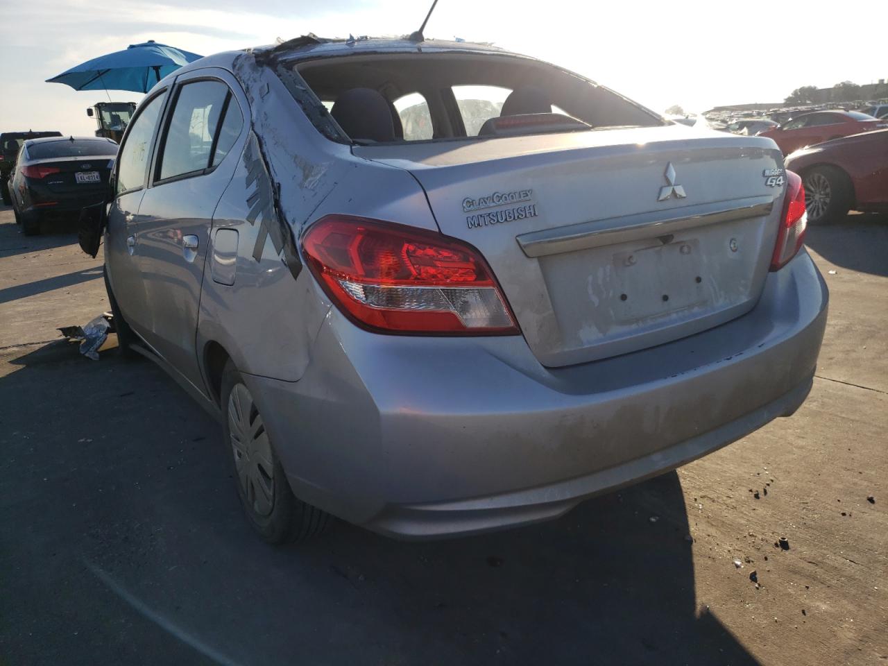 Photo 3 from auction – 2019 MITSUBISHI MIRAGE G4 with VIN ML32F3FJ6KHF13983