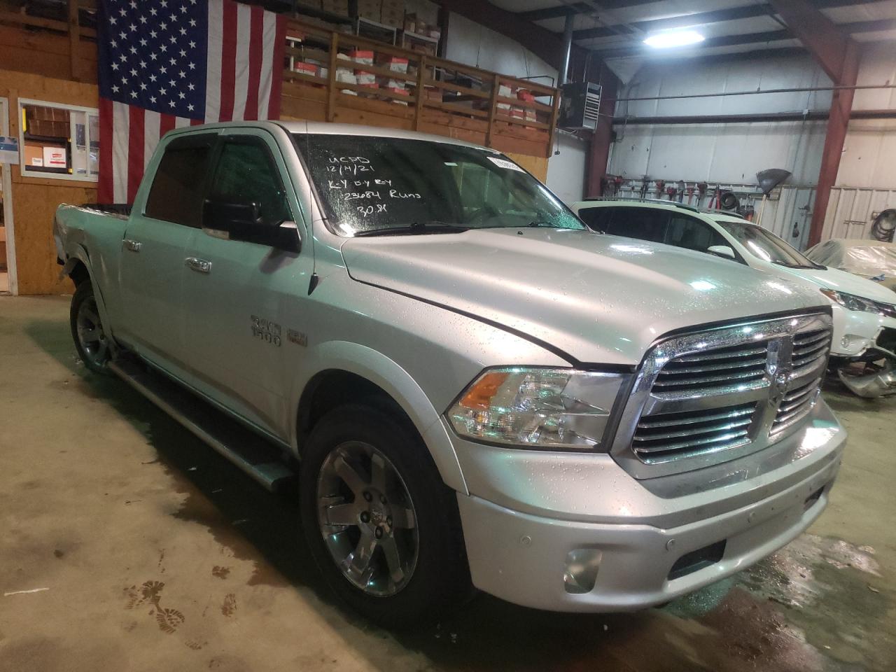 RAM 1500 SLT 2016 with VIN 1C6RR6TT2GS286137 - Photo from auction