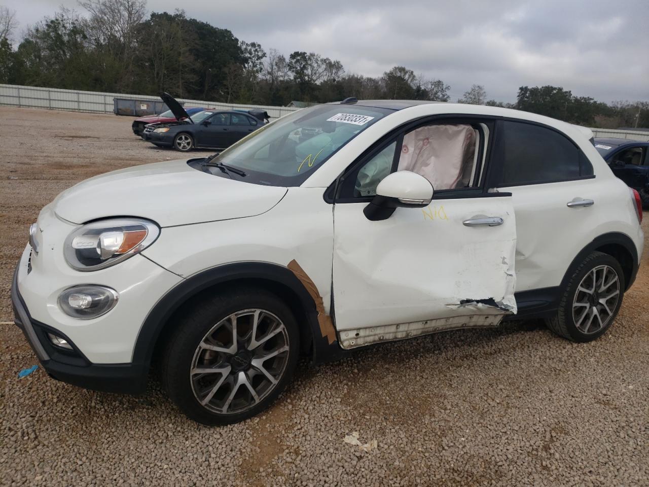 Photo 9 from auction – 2016 FIAT 500X TREKK with VIN ZFBCFXET9GP411053
