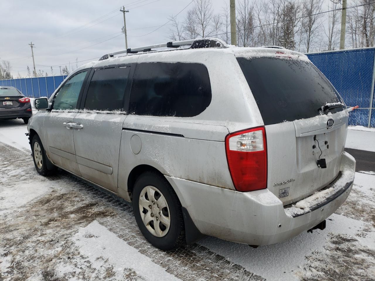 Photo 3 from auction – 2008 KIA SEDONA EX with VIN KNDMB233886235221