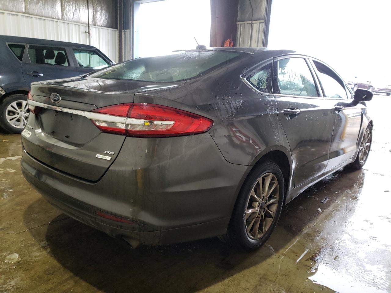 Photo 4 from auction – 2017 FORD FUSION SE with VIN 3FA6P0HD1HR378780